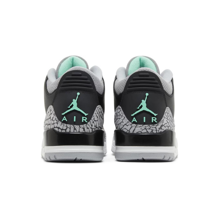 Jordan 3 Retro Green Glow