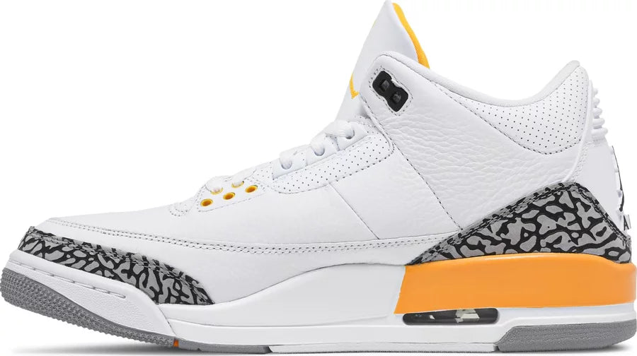 Jordan 3 Retro Laser Orange (Women's)