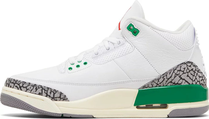 Jordan 3 Retro Lucky Green (Women's)