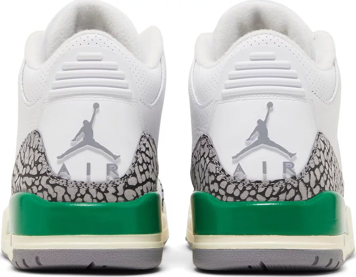 Jordan 3 Retro Lucky Green (Women's)