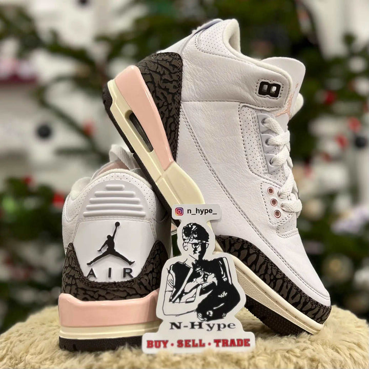 Jordan 3 Retro Neapolitan Dark Mocha (W)