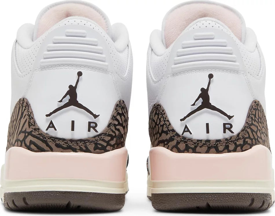 Jordan 3 Retro Neapolitan Dark Mocha (W)