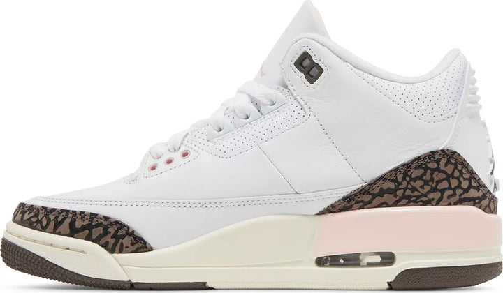 Jordan 3 Retro Neapolitan Dark Mocha (W)