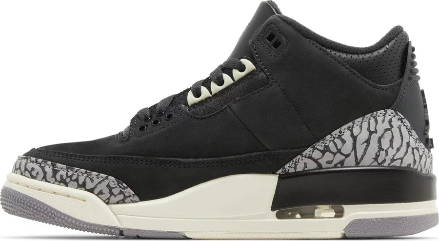 Jordan 3 Retro Off Noir (Women's)