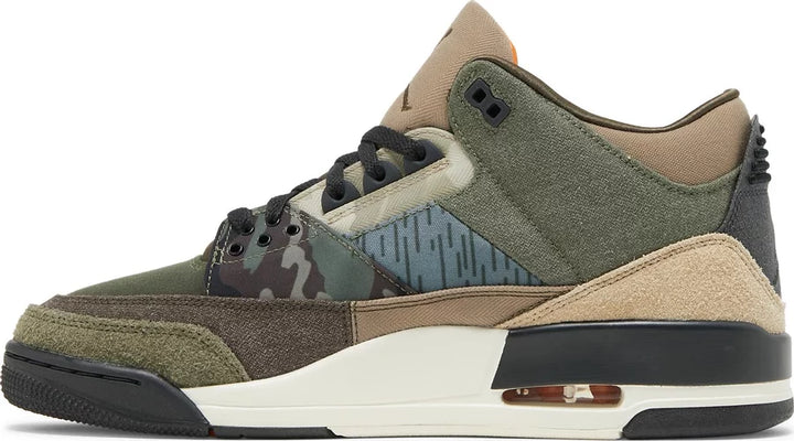 Jordan 3 Retro Patchwork Camo