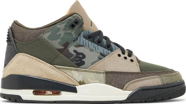 Jordan 3 Retro Patchwork Camo