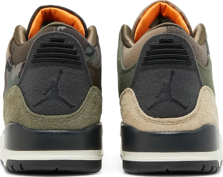 Jordan 3 Retro Patchwork Camo