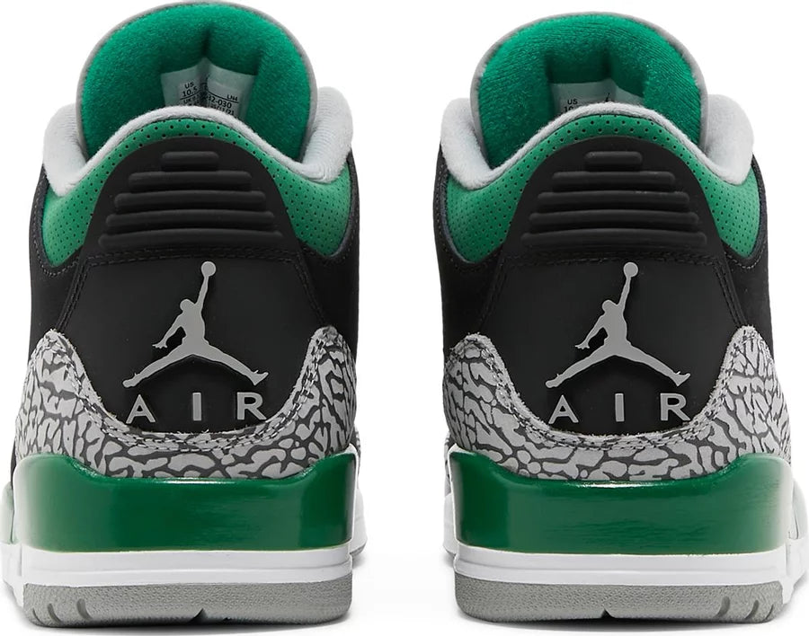 Jordan 3 Retro Pine Green