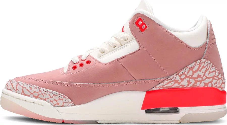 Jordan 3 Retro Rust Pink (Women's)