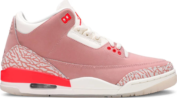 Jordan 3 Retro Rust Pink (Women's)