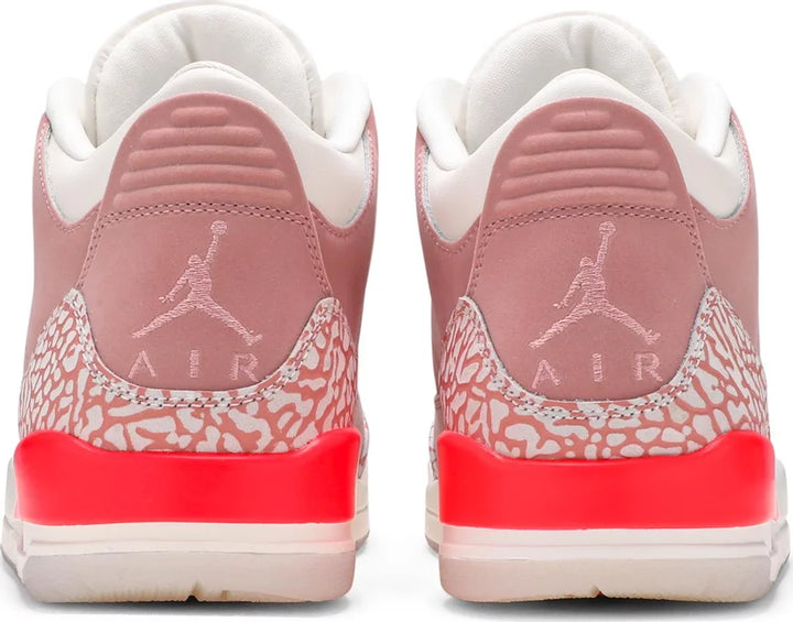 Jordan 3 Retro Rust Pink (Women's)