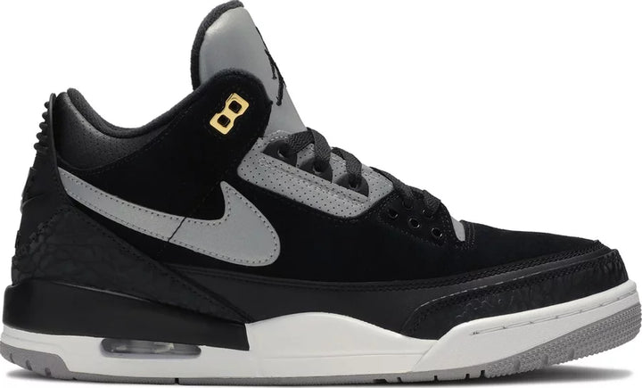 Jordan 3 Retro Tinker Black Cement Gold