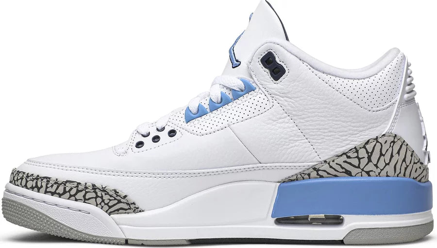 Jordan 3 Retro UNC 2020 CT8532 104 N Hype
