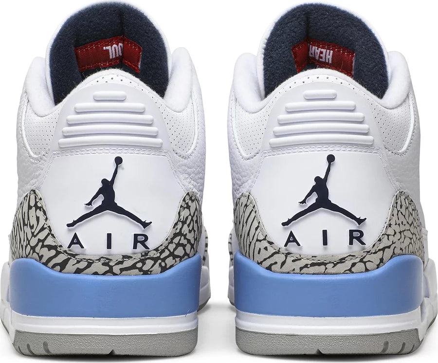 Jordan 3 Retro UNC 2020 CT8532 104 N Hype