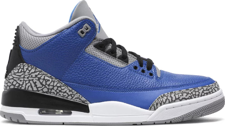 Jordan 3 Retro Varsity Royal Cement