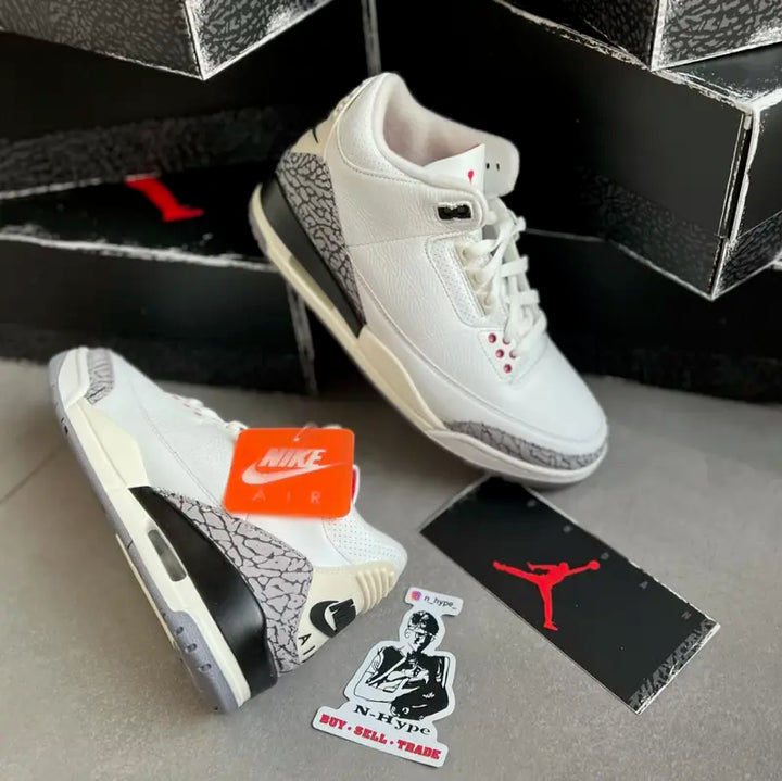 Jordan 3 Retro White Cement Reimagined