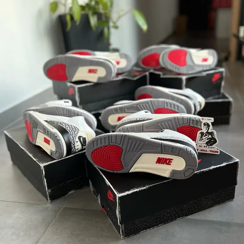 Jordan 3 Retro White Cement Reimagined