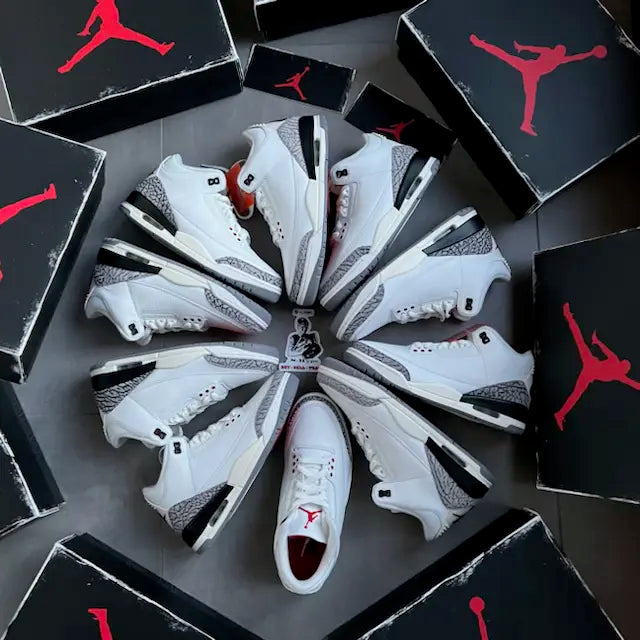 Jordan 3 Retro White Cement Reimagined