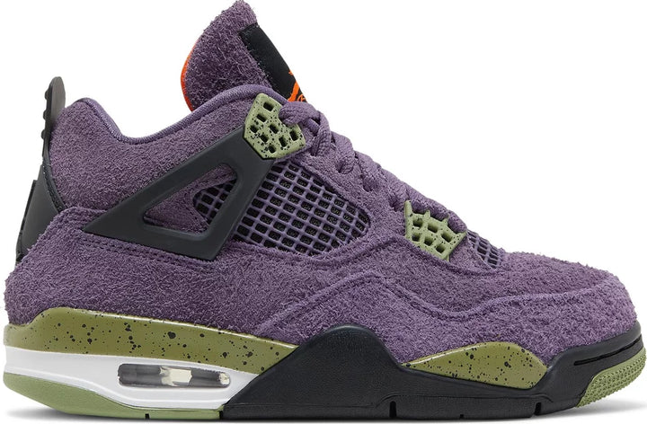 Jordan 4 Retro Canyon Purple (W)