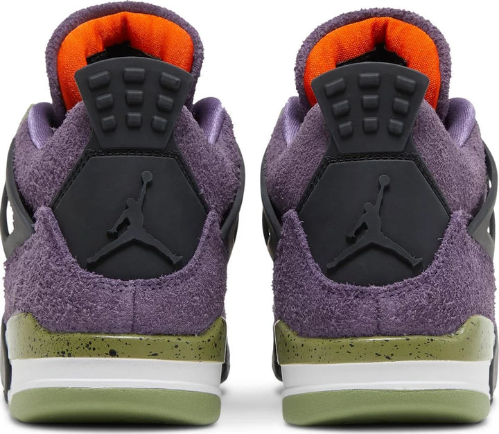 Jordan 4 Retro Canyon Purple (W)