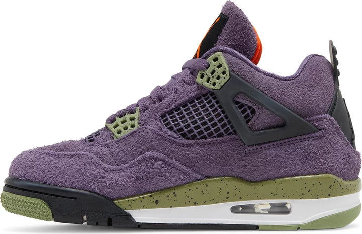 Jordan 4 Retro Canyon Purple (W)