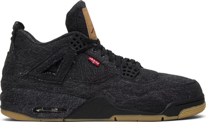 Jordan 4 Retro Levi's Black (Levi's Tag)