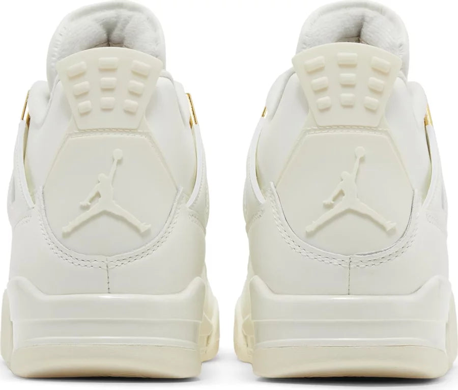 Jordan 4 Retro Metallic Gold (Women's) AQ9129-170