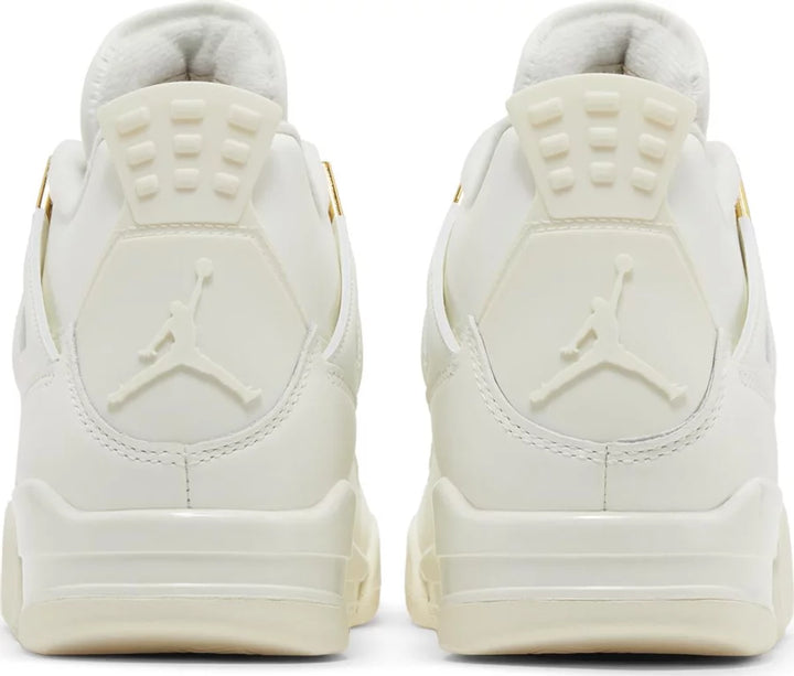 Jordan 4 Retro Metallic Gold (Women's)