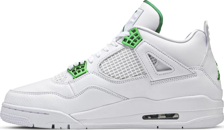 Jordan 4 Retro Metallic Green