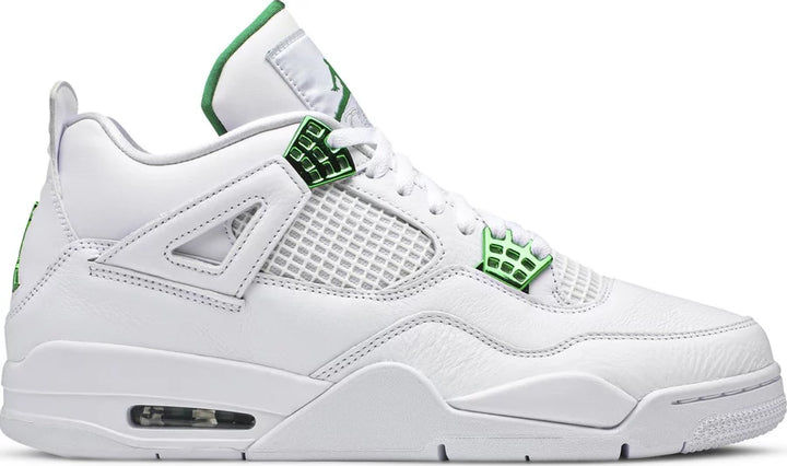 Jordan 4 Retro Metallic Green