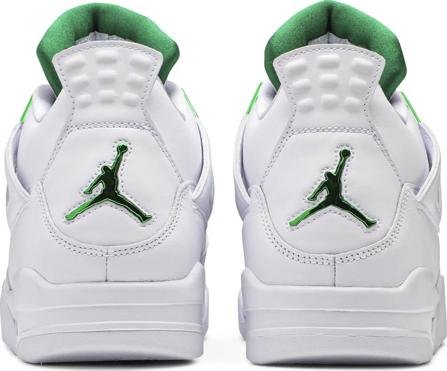 Jordan 4 Retro Metallic Green