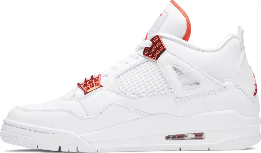 Jordan 4 Retro Metallic Orange