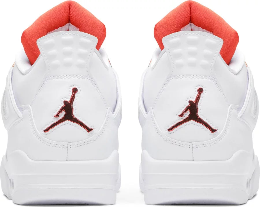 Jordan 4 Retro Metallic Orange