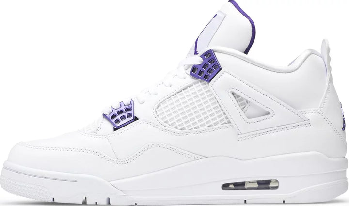 Jordan 4 Retro Metallic Purple