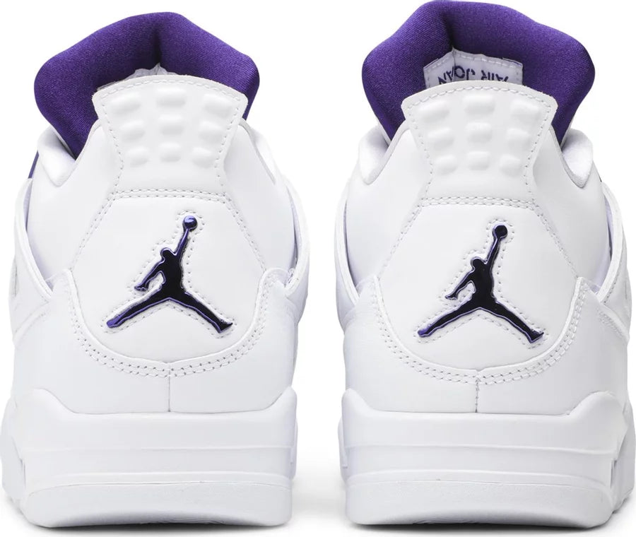 Jordan 4 Retro Metallic Purple