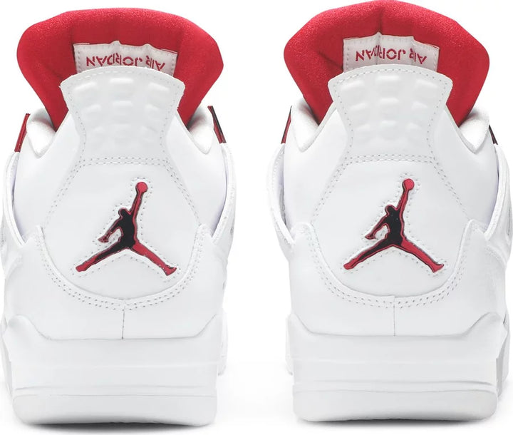 Jordan 4 Retro Metallic Red