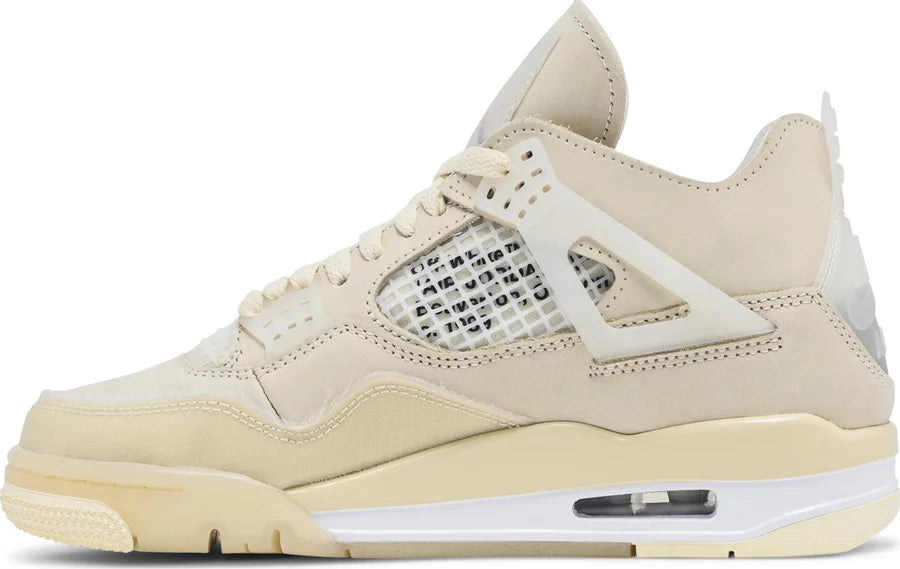 Jordan 4 Retro Off-White Sail (Women's)