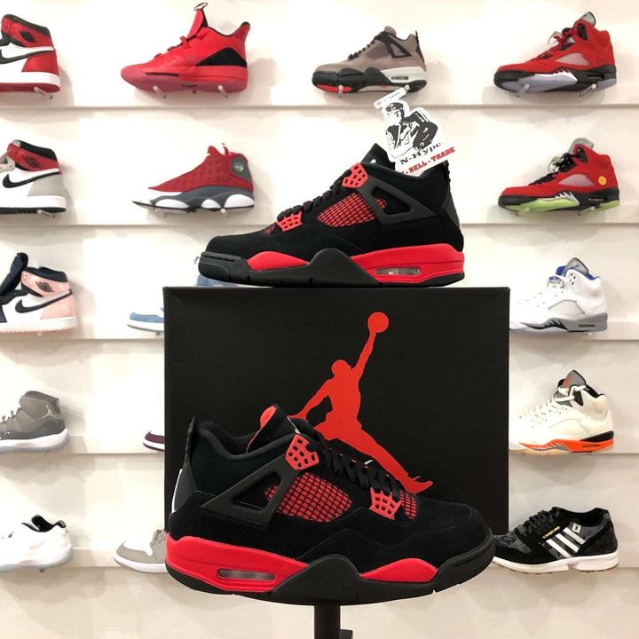 Jordan 4 Retro Red Thunder