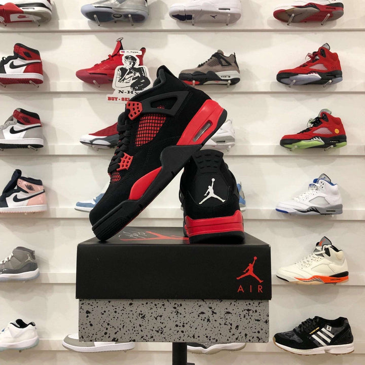 Jordan 4 Retro Red Thunder