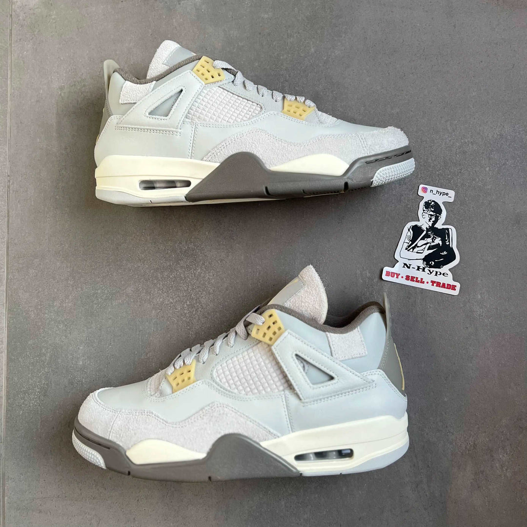 Jordan 4 Retro SE Craft Photon Dust