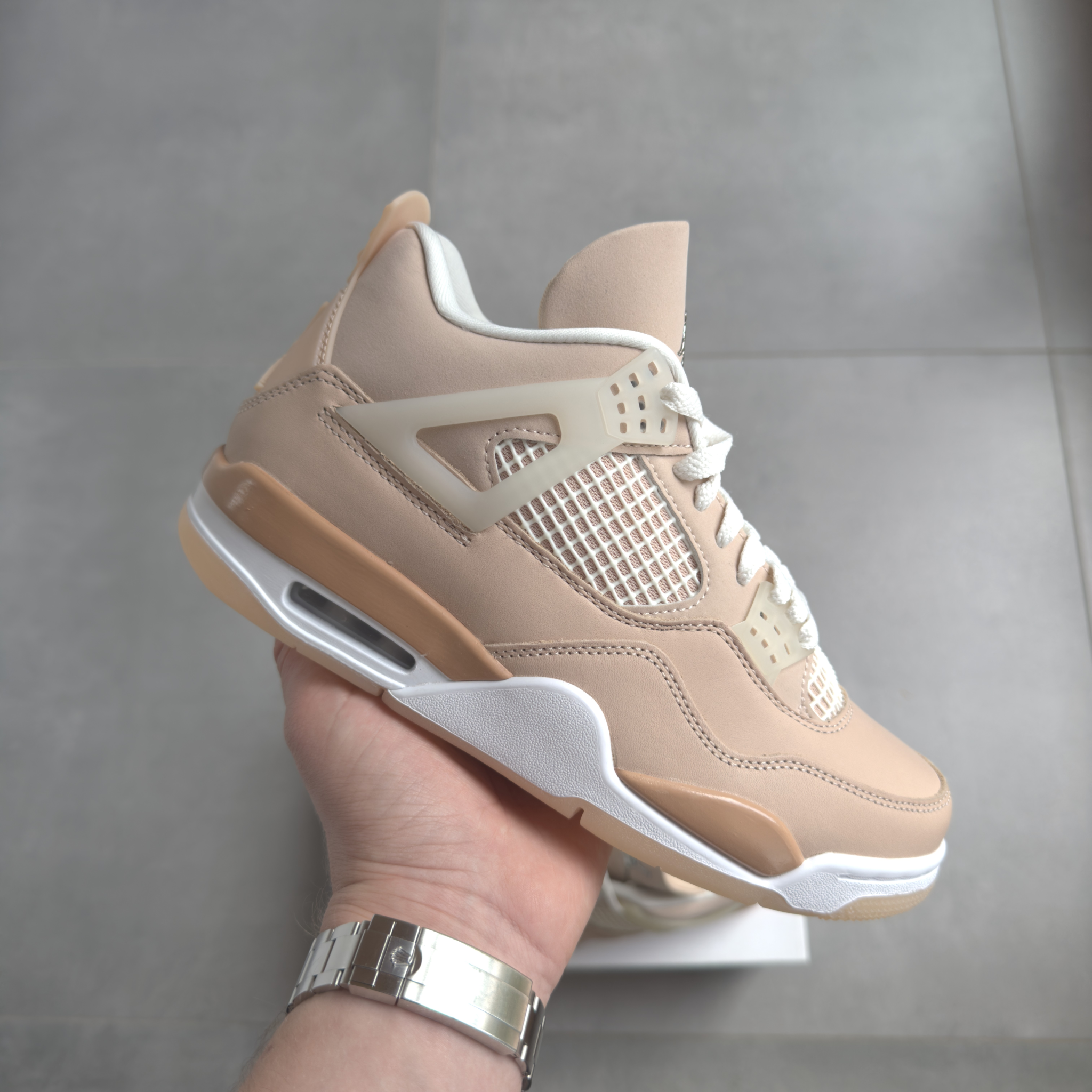air jordan 4 retro shimmer womens