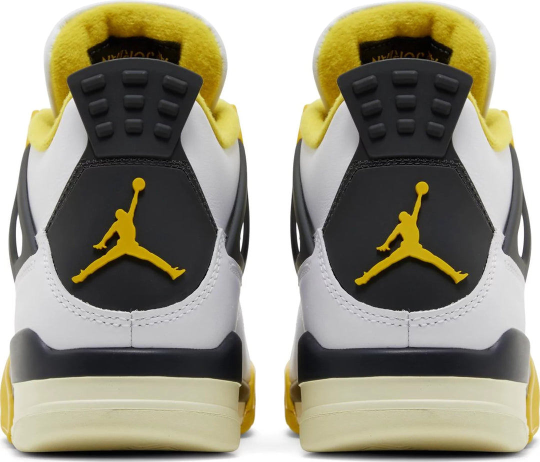 Jordan 4 Retro Vivid Sulfur (Women's)