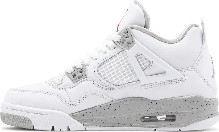 Jordan 4 Retro White Oreo (2021) (GS)