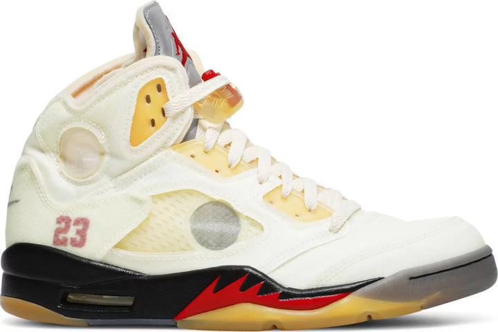 Jordan 5 Retro Off-White Sail