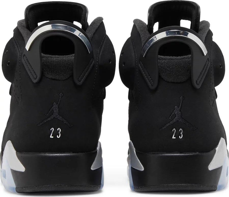 Jordan 6 Retro Chrome Metallic Silver DX2836 001 N Hype