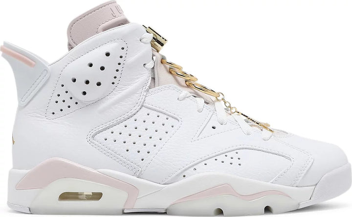 Jordan 6 Retro Gold Hoops (W)