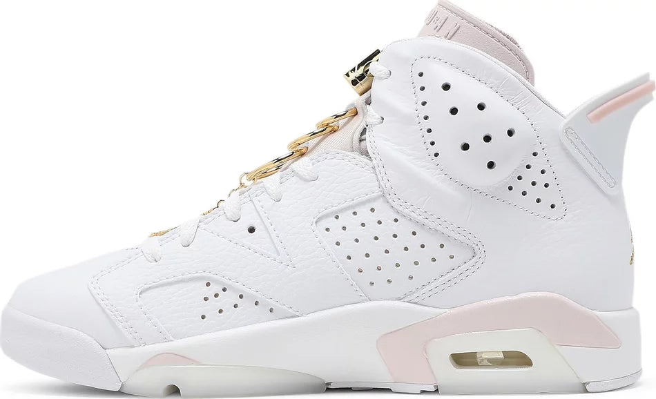 Jordan 6 Retro Gold Hoops (W)