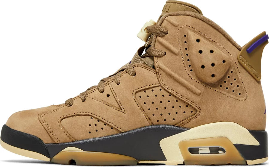 Jordan 6 Retro Gore-Tex Brown Kelp (Women's)