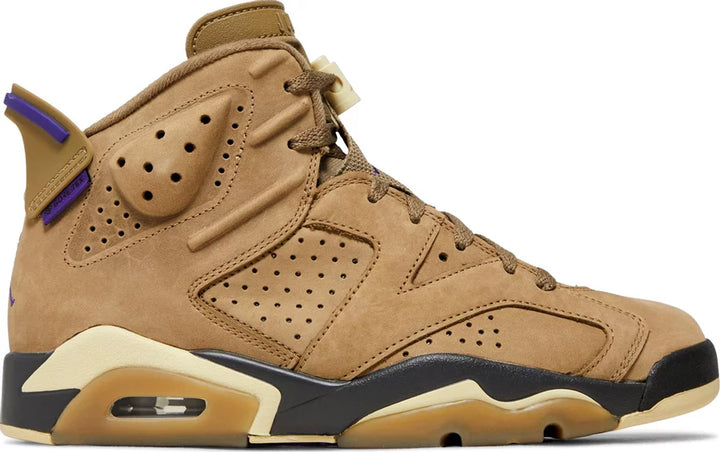 Jordan 6 Retro Gore-Tex Brown Kelp (Women's)