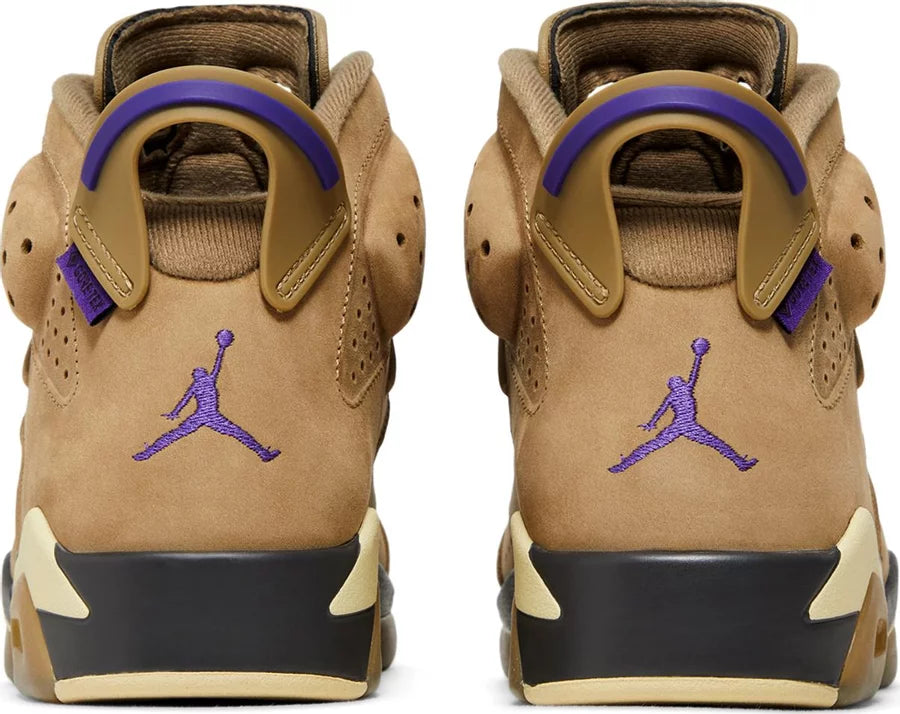 Jordan 6 Retro Gore-Tex Brown Kelp (Women's)